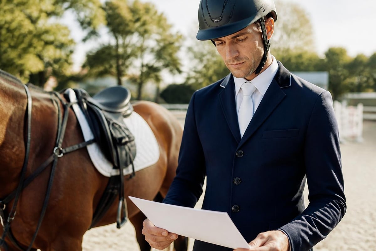 Show jacket regulations and guidelines