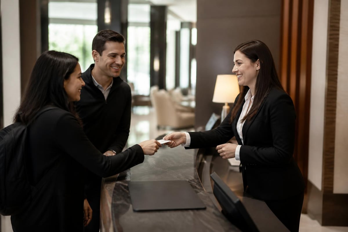 Guest services comparison