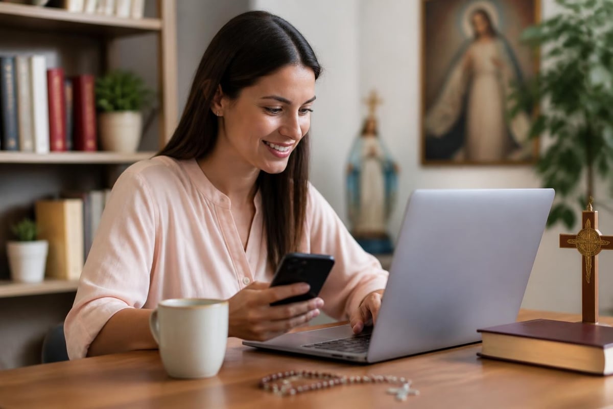 Digital faith commerce ecosystem