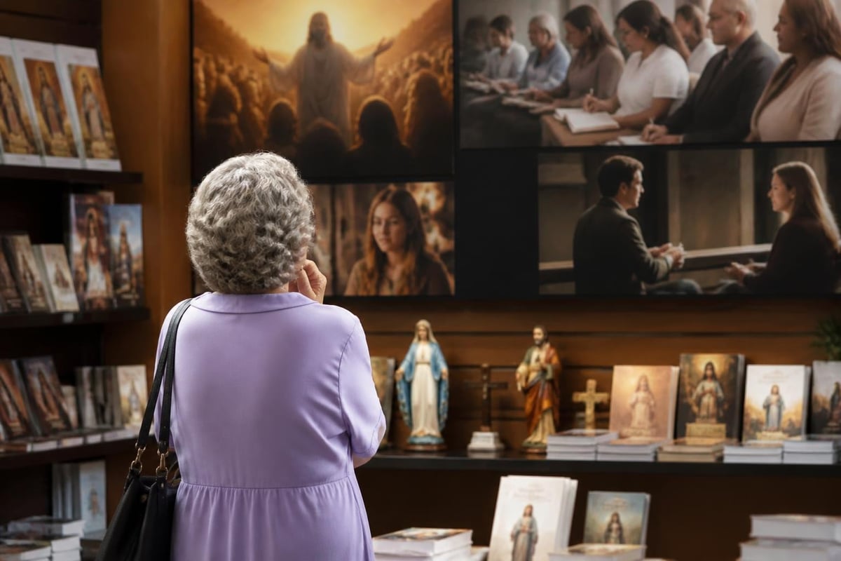 Integrated faith commerce model