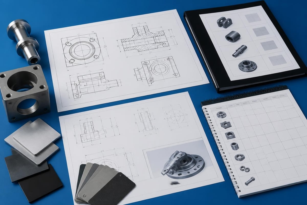 Essential components of fabrication RFQ