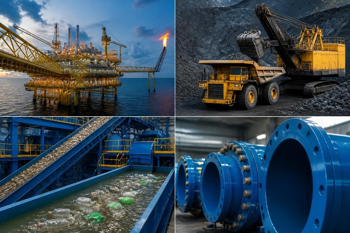 Industry fabrication requirements