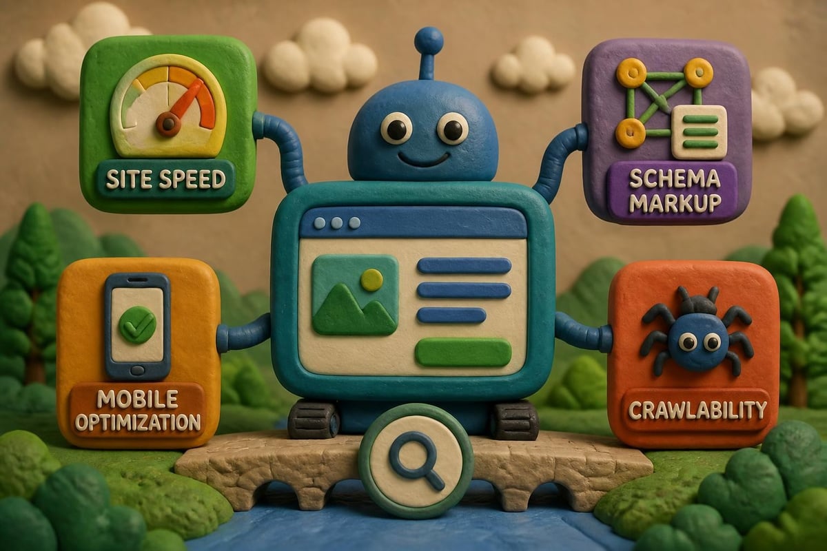 Technical SEO infrastructure