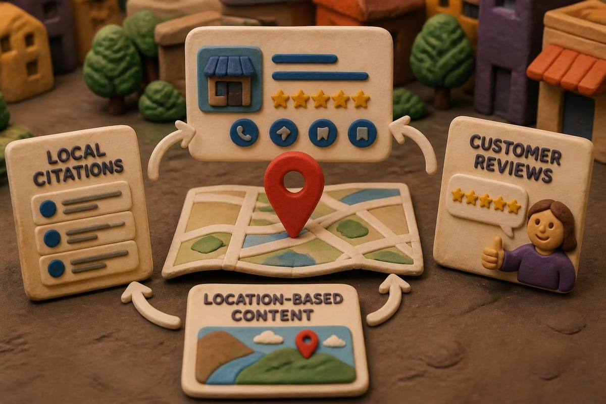 Local SEO ecosystem