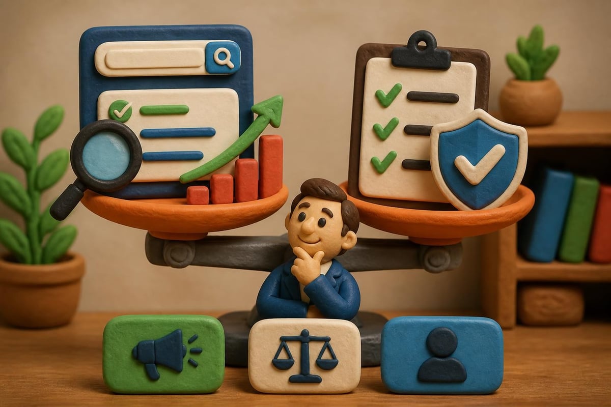 Compliance-friendly SEO