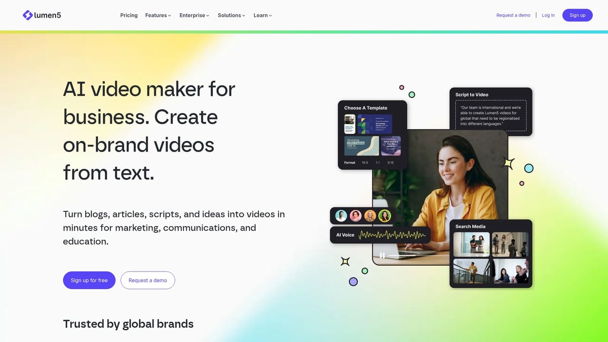 9 Essential AI Tool for Video Making Picks for 2025 - Lumen5
