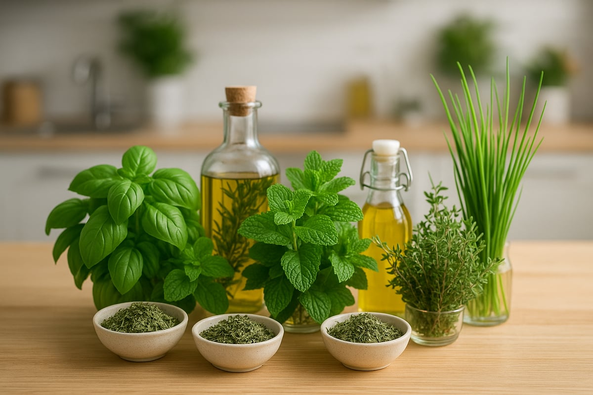 Les Bienfaits et Usages Multiples des Plantes Aromatiques