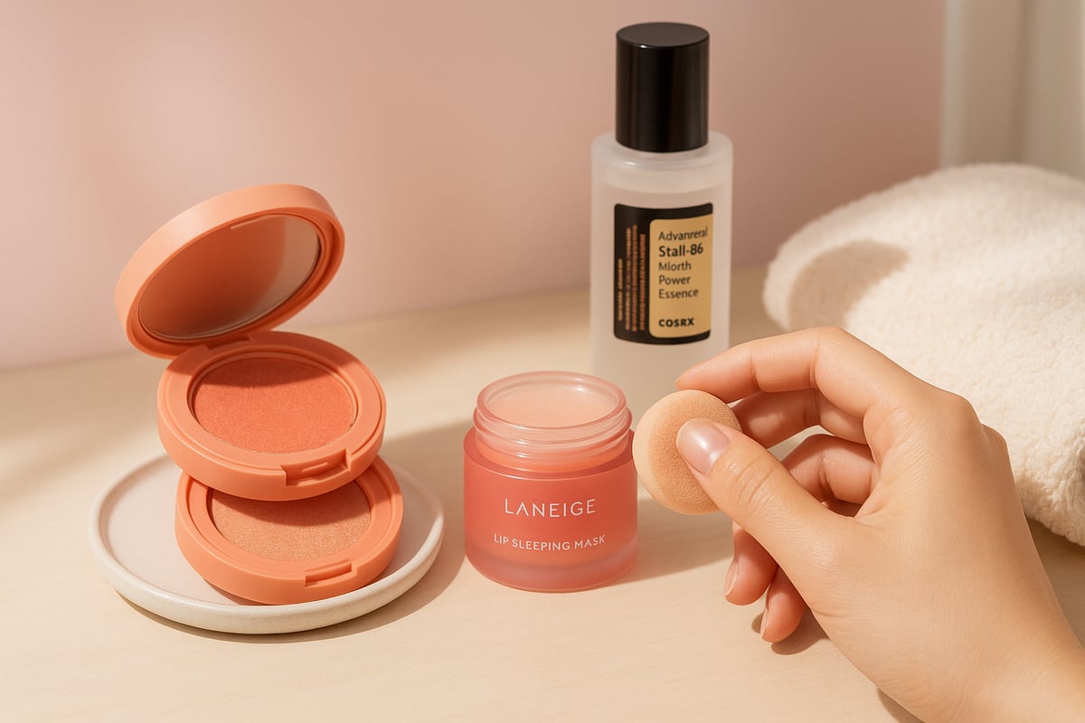 How to Build a Glowing Skin Routine with K-Beauty Brands