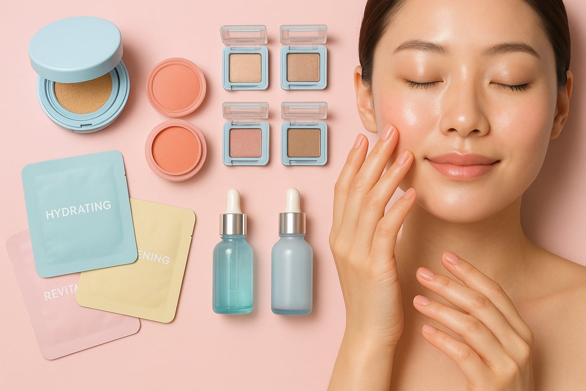 Why Korean Beauty Brands Dominate the Glowing Skin Trend