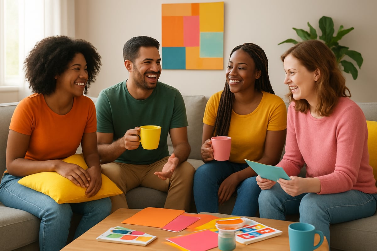 The Science Behind Color and Happiness