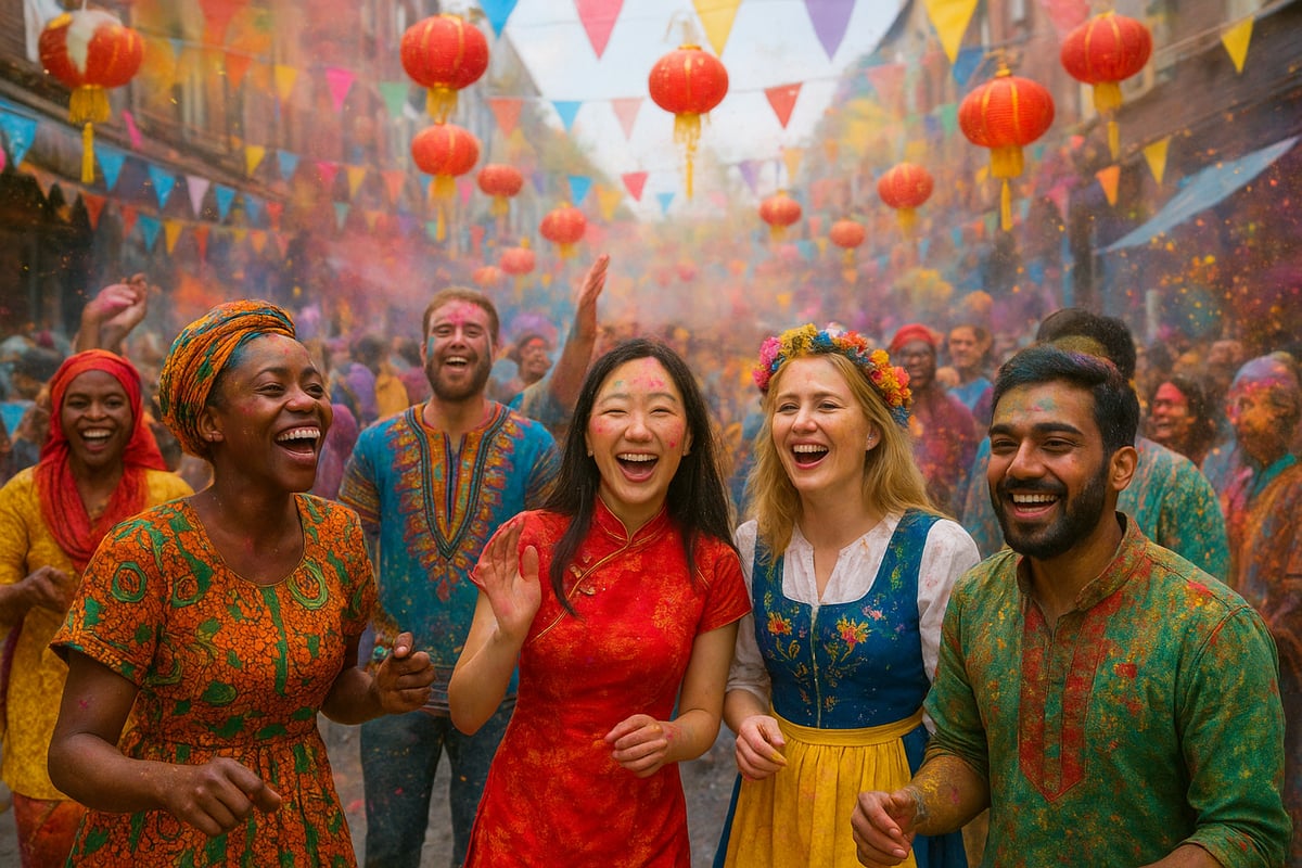 Cultural Perspectives on the Colors of Happiness