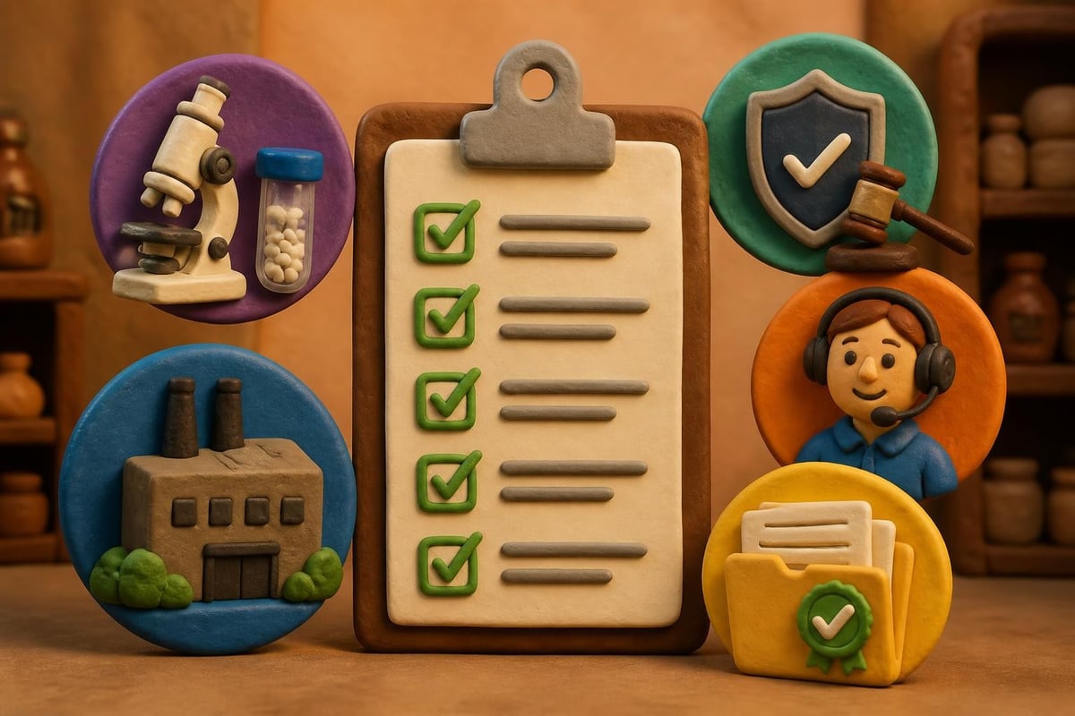 Vendor evaluation checklist
