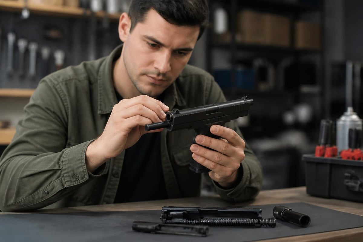 Firearm inspection checklist