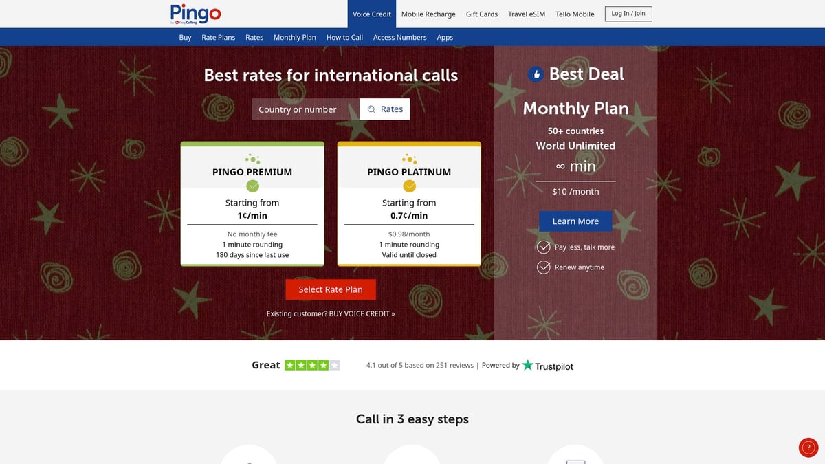 9 Best Prepaid Phone Cards for International Calls in 2026 - Pingo