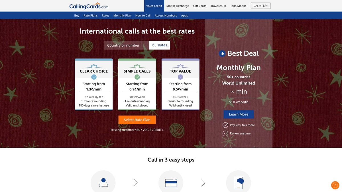 9 Best Prepaid Phone Cards for International Calls in 2026 - CallingCards.com