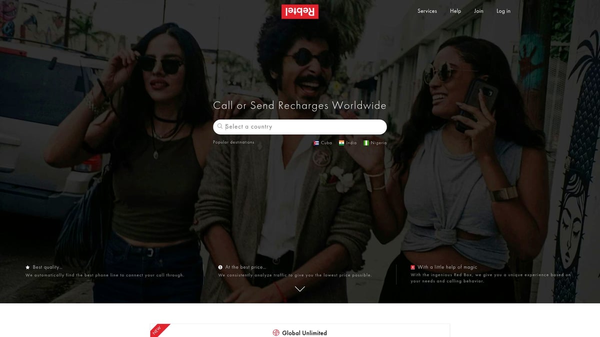 9 Best Prepaid Phone Cards for International Calls in 2026 - Rebtel