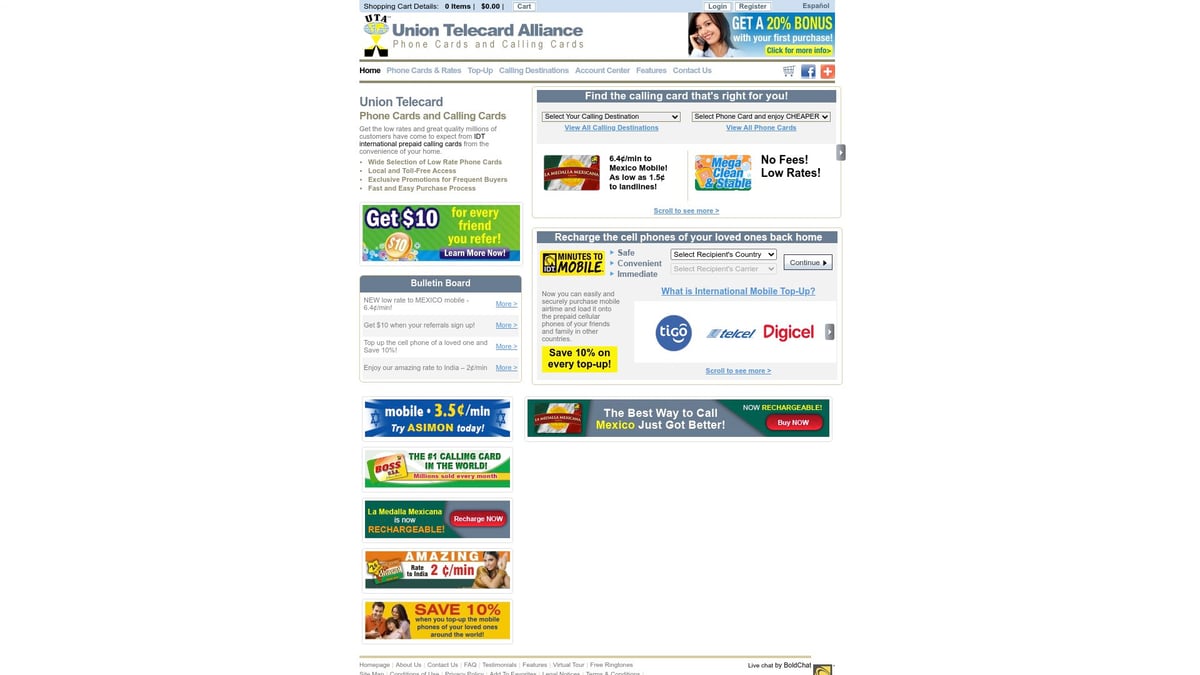 9 Best Prepaid Phone Cards for International Calls in 2026 - Union Telecard