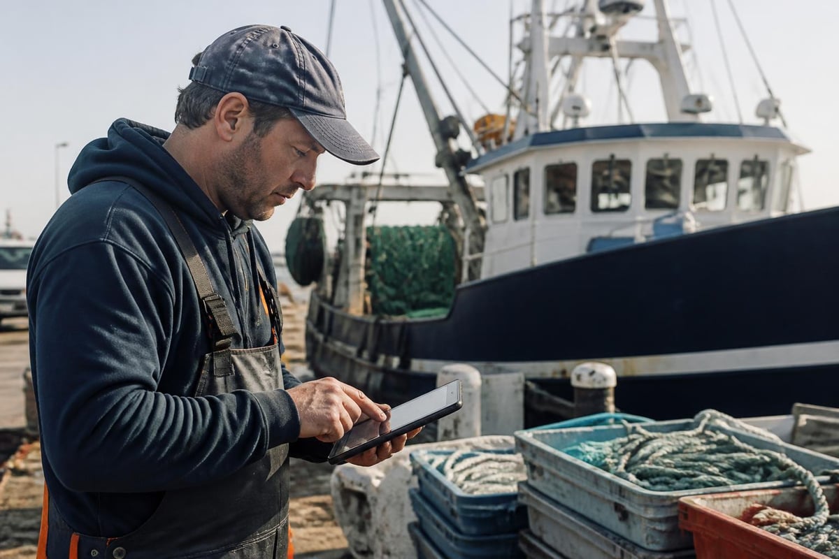 Digital fishing supply integration