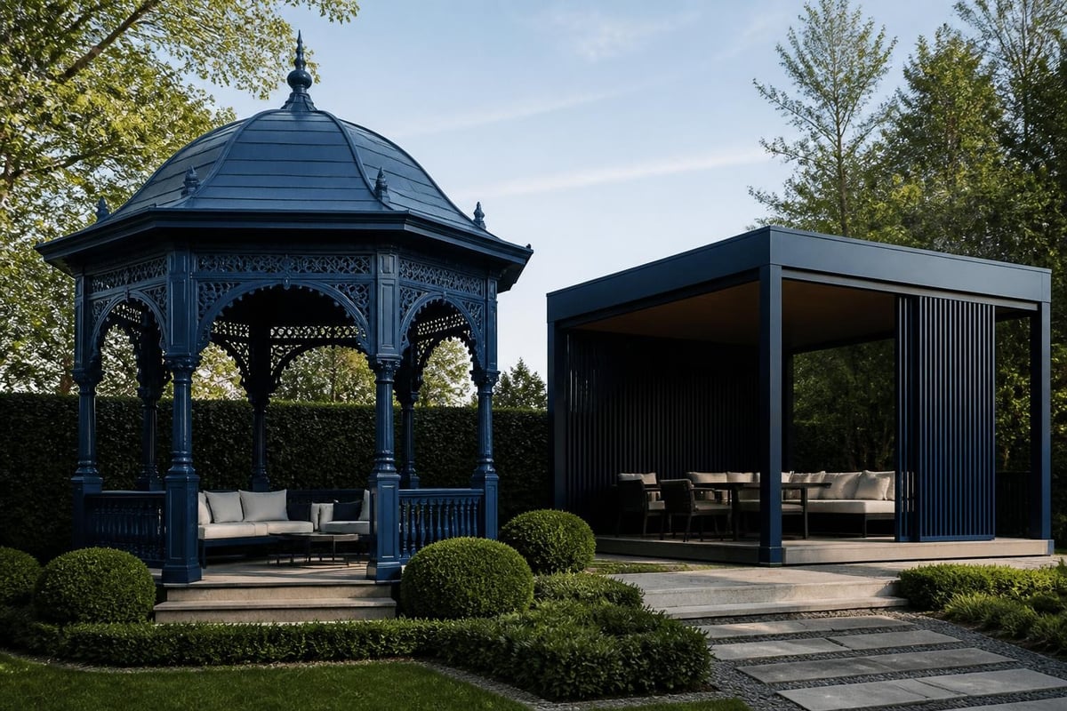 Gazebo design styles