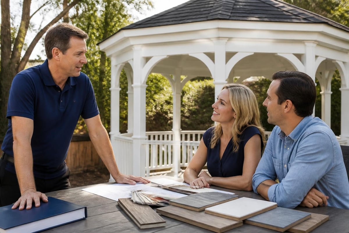 Local supplier consultation
