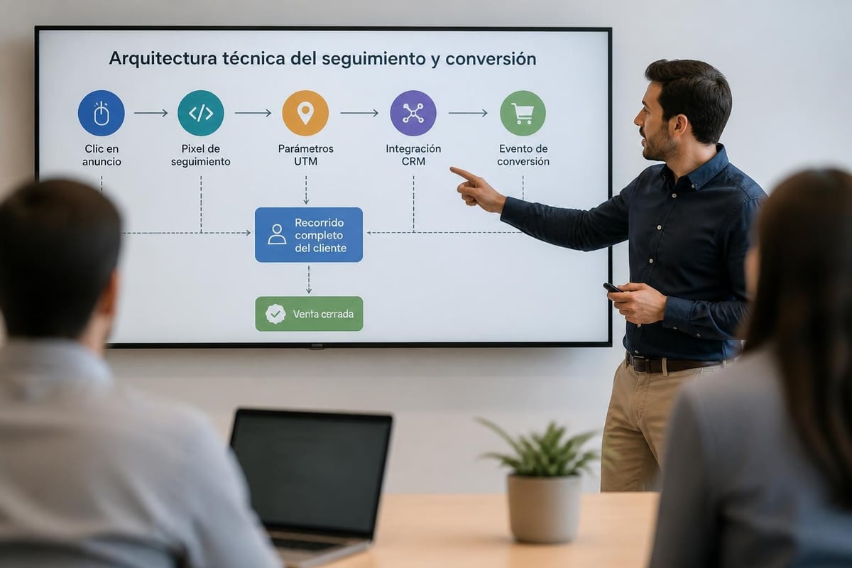 Configuración de tracking de campañas