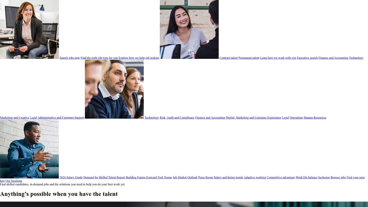 9 Essential Staffing Companies in Louisiana for 2026 Success - Robert Half