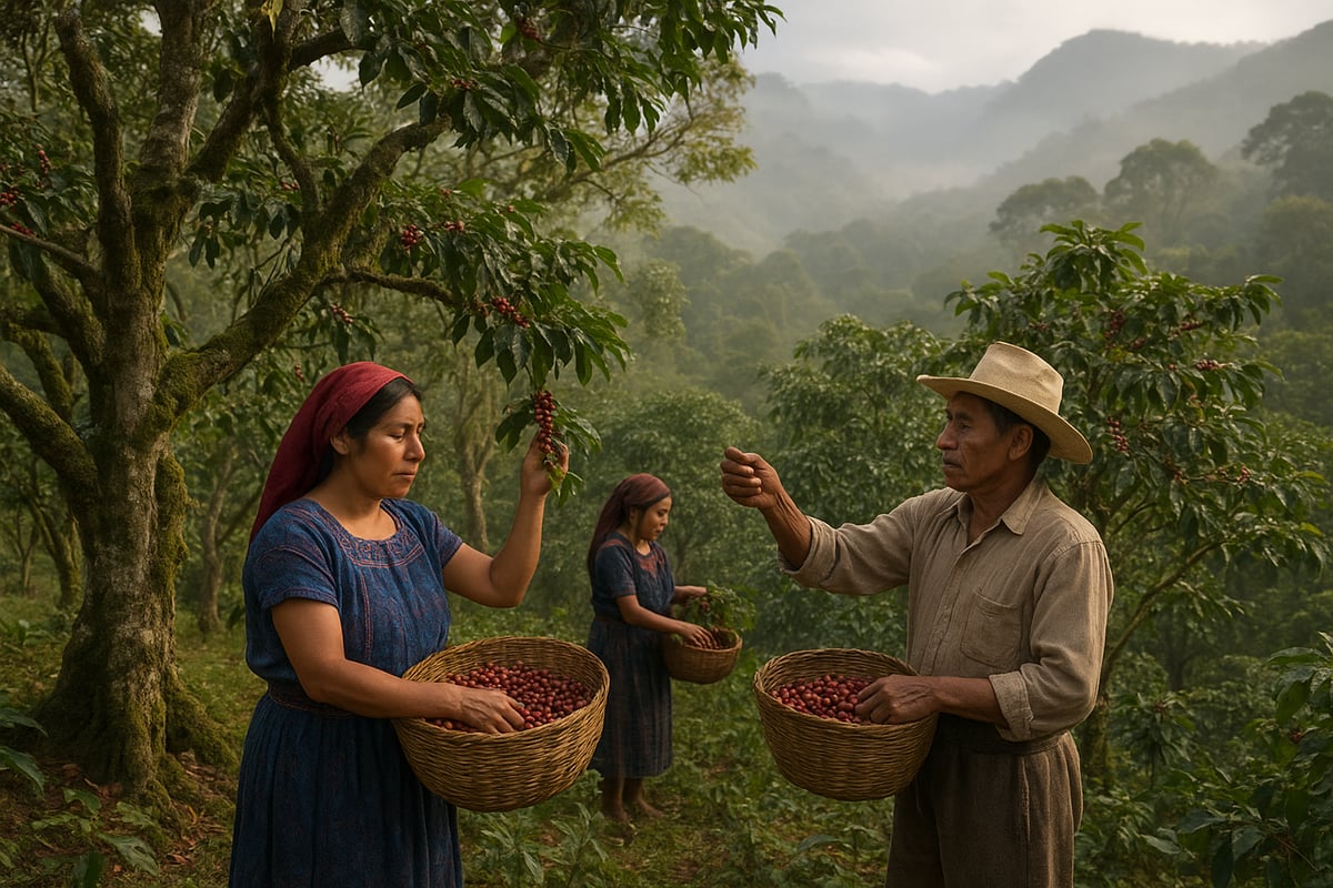 Histoire et Origines du Café Mexique