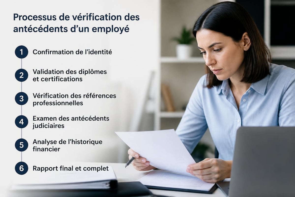 Processus enquête préemploi