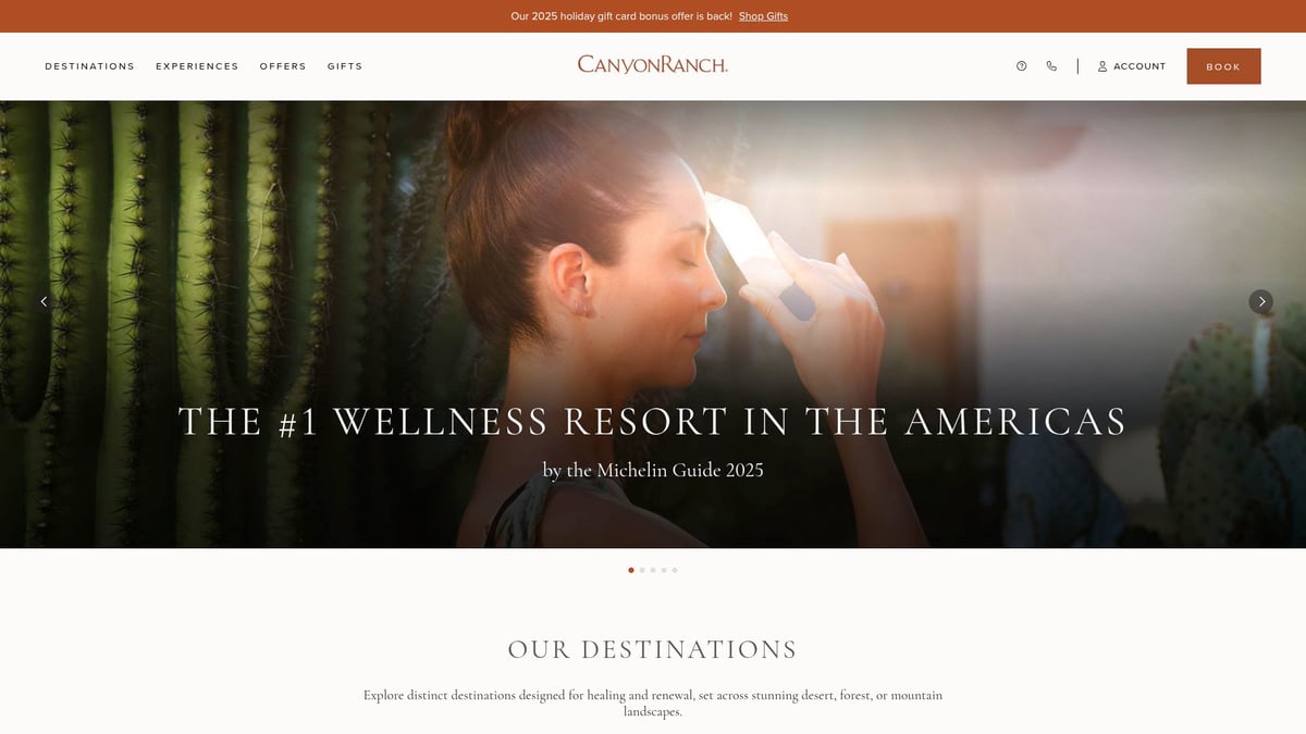 9 Amazing All Inclusive Wellness Weekend Escapes for 2026 - Canyon Ranch Lenox – Massachusetts, USA