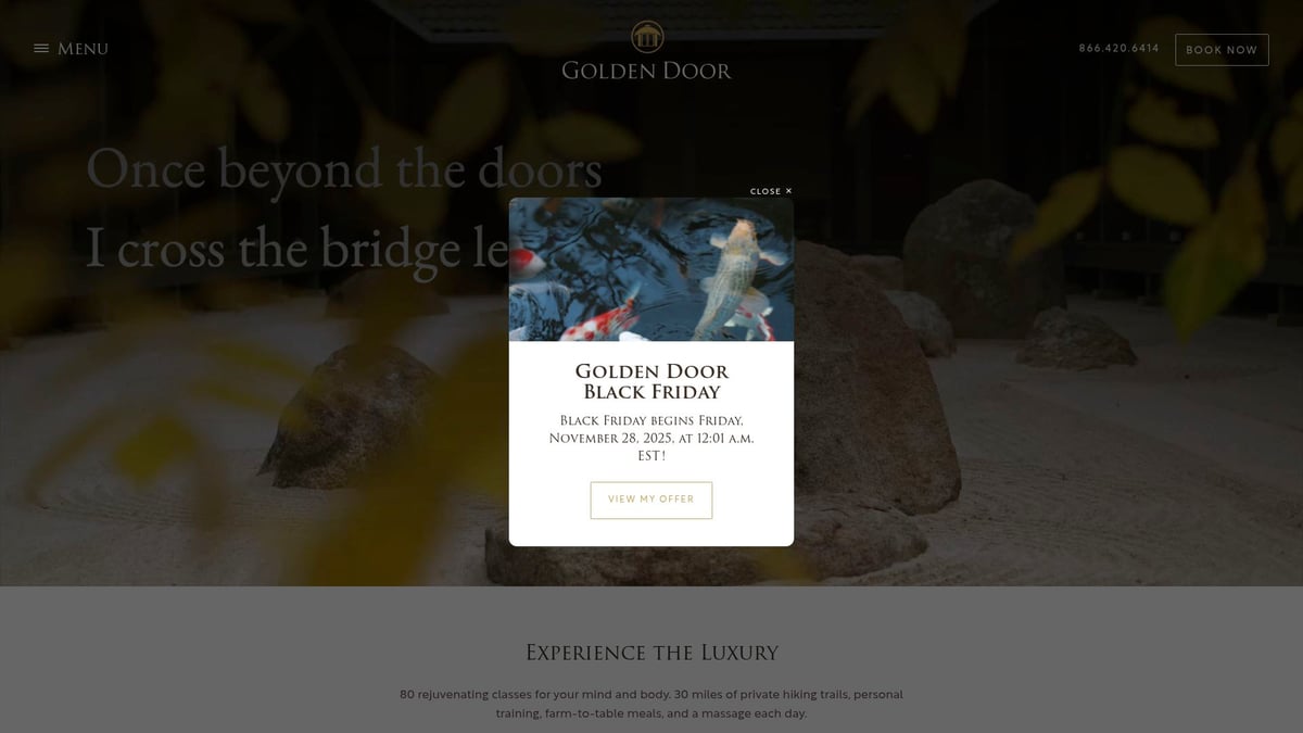 9 Amazing All Inclusive Wellness Weekend Escapes for 2026 - Golden Door – California, USA