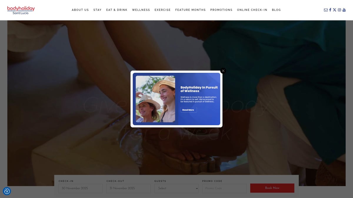 9 Amazing All Inclusive Wellness Weekend Escapes for 2026 - The BodyHoliday – Saint Lucia