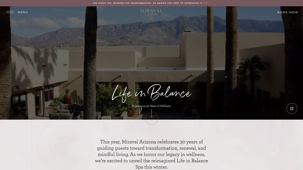 9 Amazing All Inclusive Wellness Weekend Escapes for 2026 - Miraval Arizona Resort & Spa – Tucson, USA