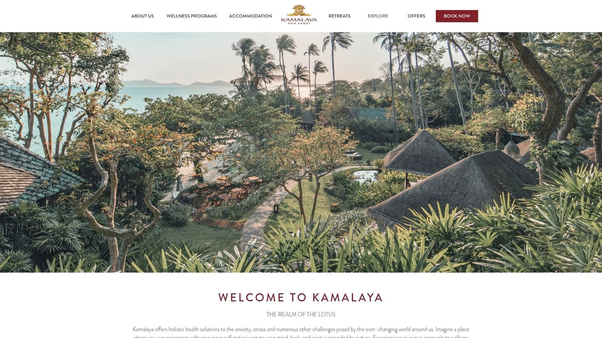 9 Amazing All Inclusive Wellness Weekend Escapes for 2026 - Kamalaya Koh Samui – Thailand