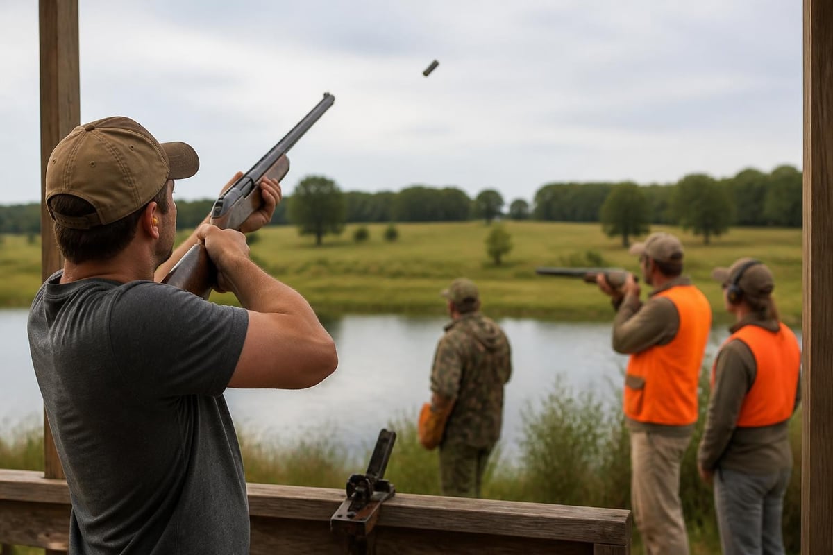 Wingshooting training progression