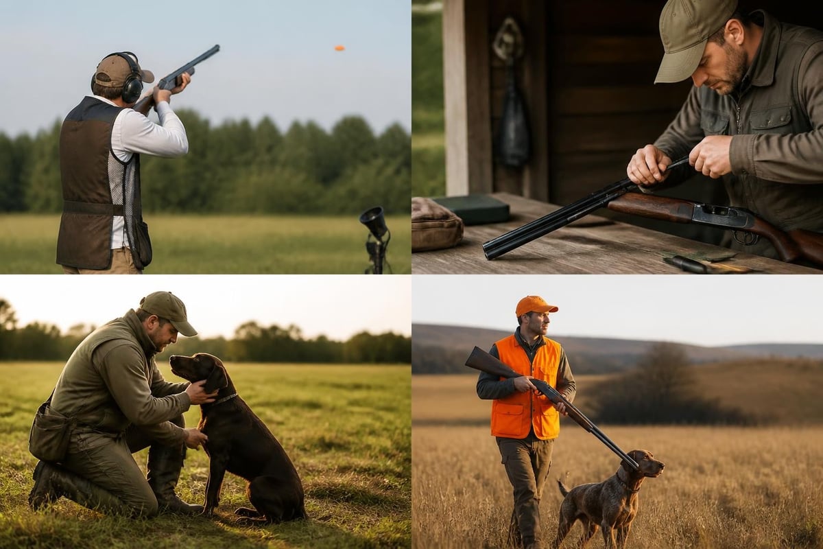 Year-round wingshooting improvement cycle