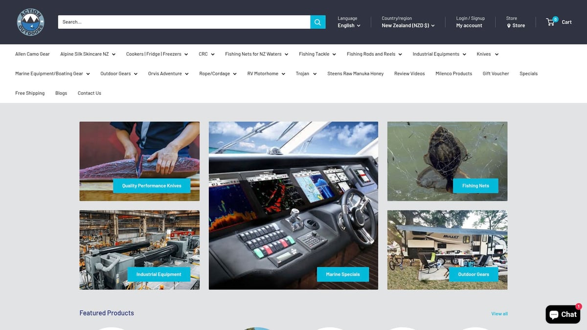 Fishing Gear Auckland Guide: Your Expert Handbook for 2026 - Action Outdoors: NZ-Made Nets and Marine Equipment