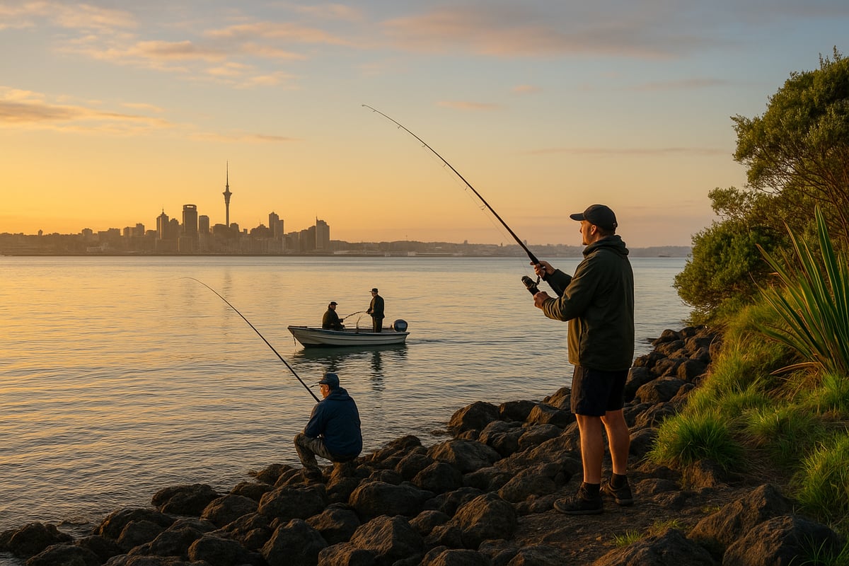 Understanding Auckland’s Fishing Environment