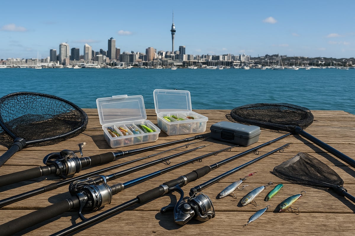 Essential Fishing Gear Categories for Auckland in 2026