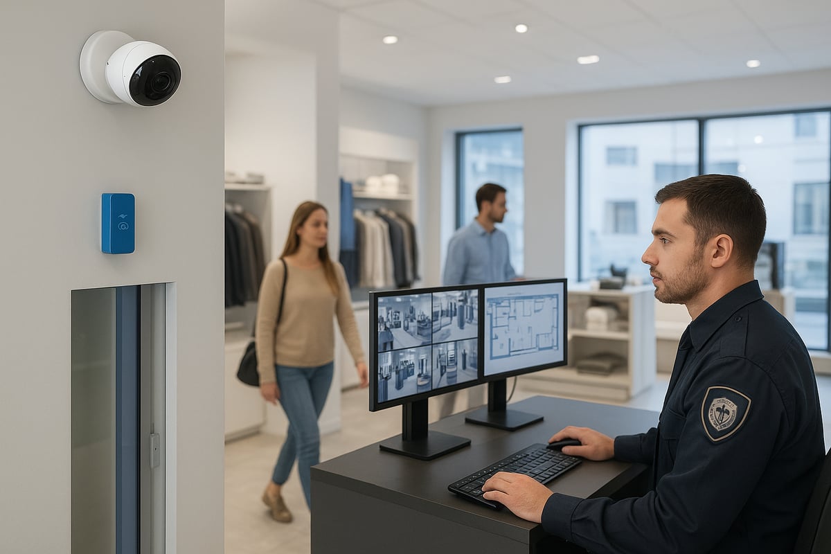 Tecnologie Emergenti nella Vigilanza Privata per Negozi