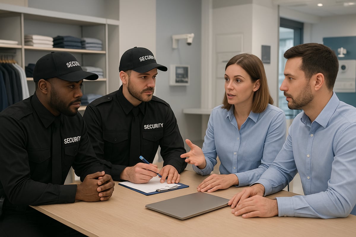 Strategie Operative per Migliorare la Sicurezza nei Negozi