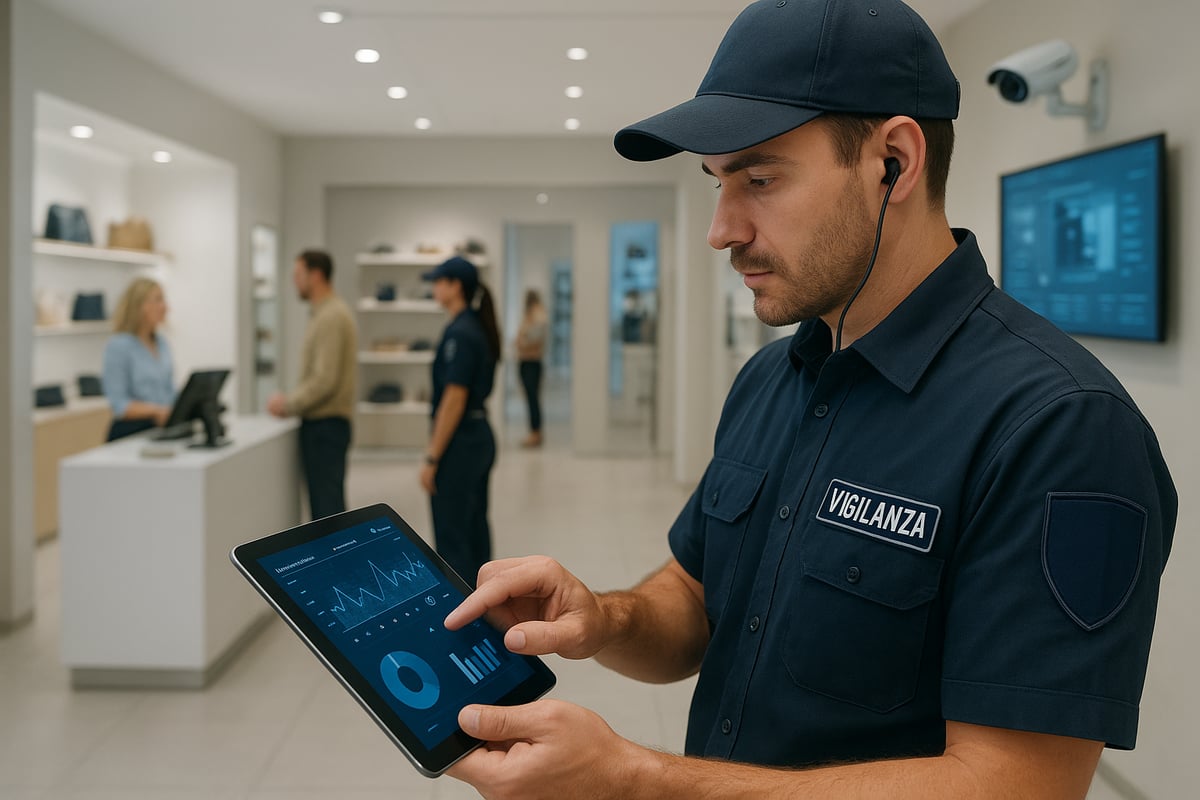 Perché Innovare la Vigilanza Privata nei Negozi nel 2026