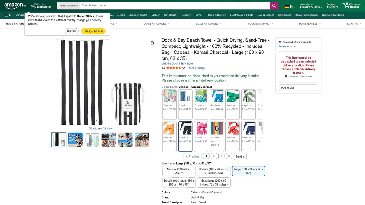 12 Originelle Geschenke Für Strandliebhaber 2026 - Dock & Bay Sandfreies Strandtuch