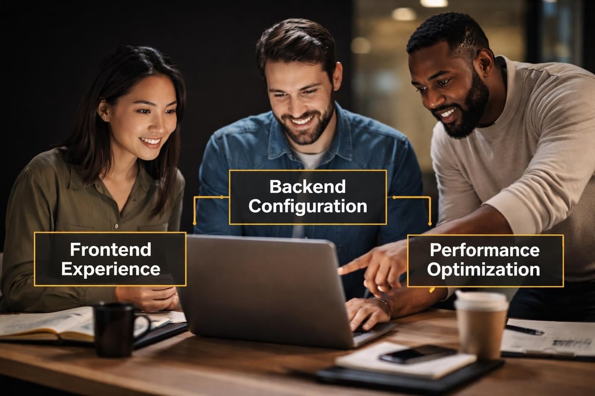 Core components of Shopify development