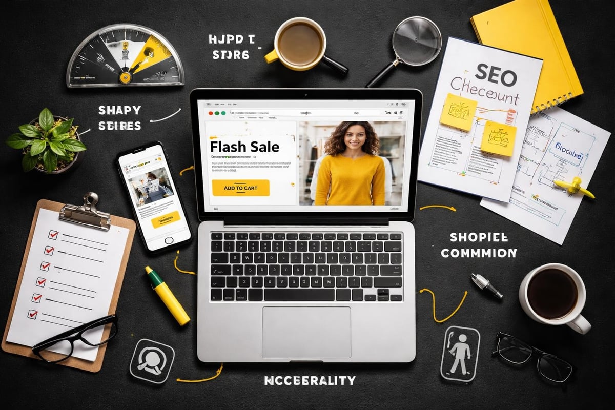 Technical foundations for Shopify conversion