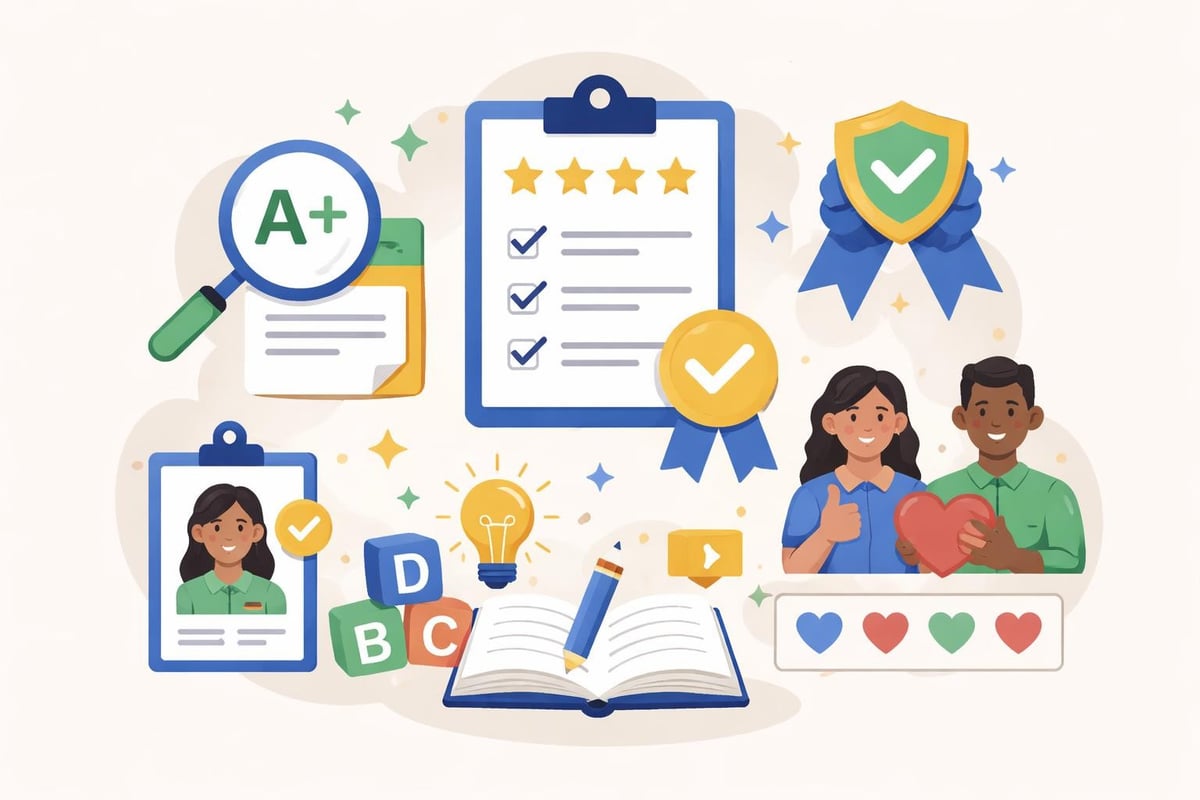 Daycare evaluation factors