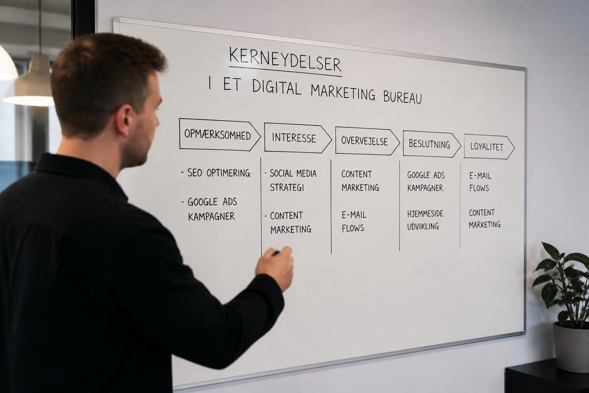 Digital marketing bureau ydelser