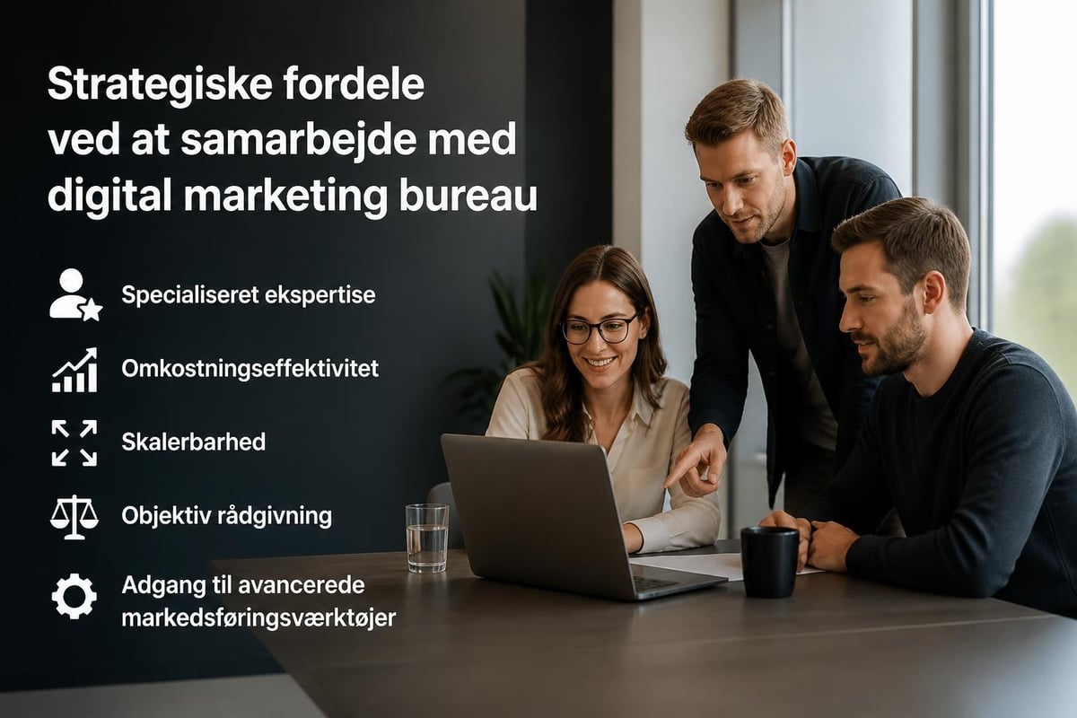 Fordele ved digital marketing bureau samarbejde