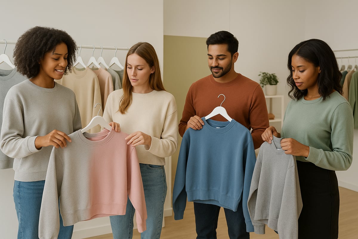 The Ultimate Sweat Shirt T Shirt Shopping Guide: What to Look For in 2025