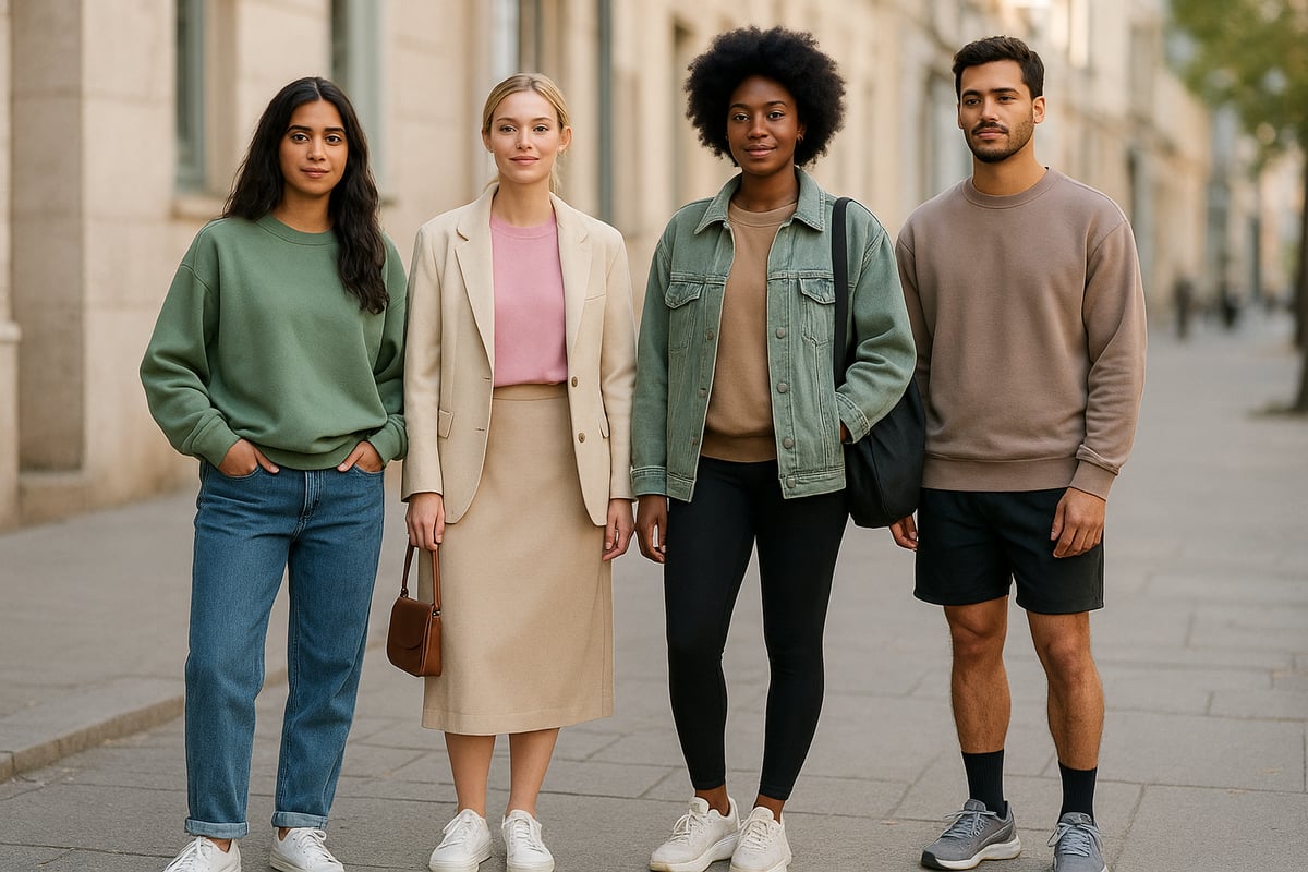 How to Style Sweat Shirt T Shirts: Outfits for Every Occasion