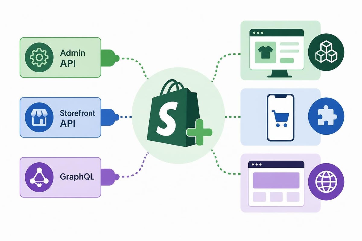 Shopify Plus API architecture